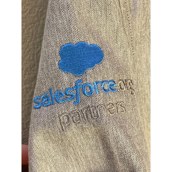 Stormtech Jacket Salesforce Swag Salesforce.org Partners ~ CRM Love ~ Sz M - Picture 6 of 9